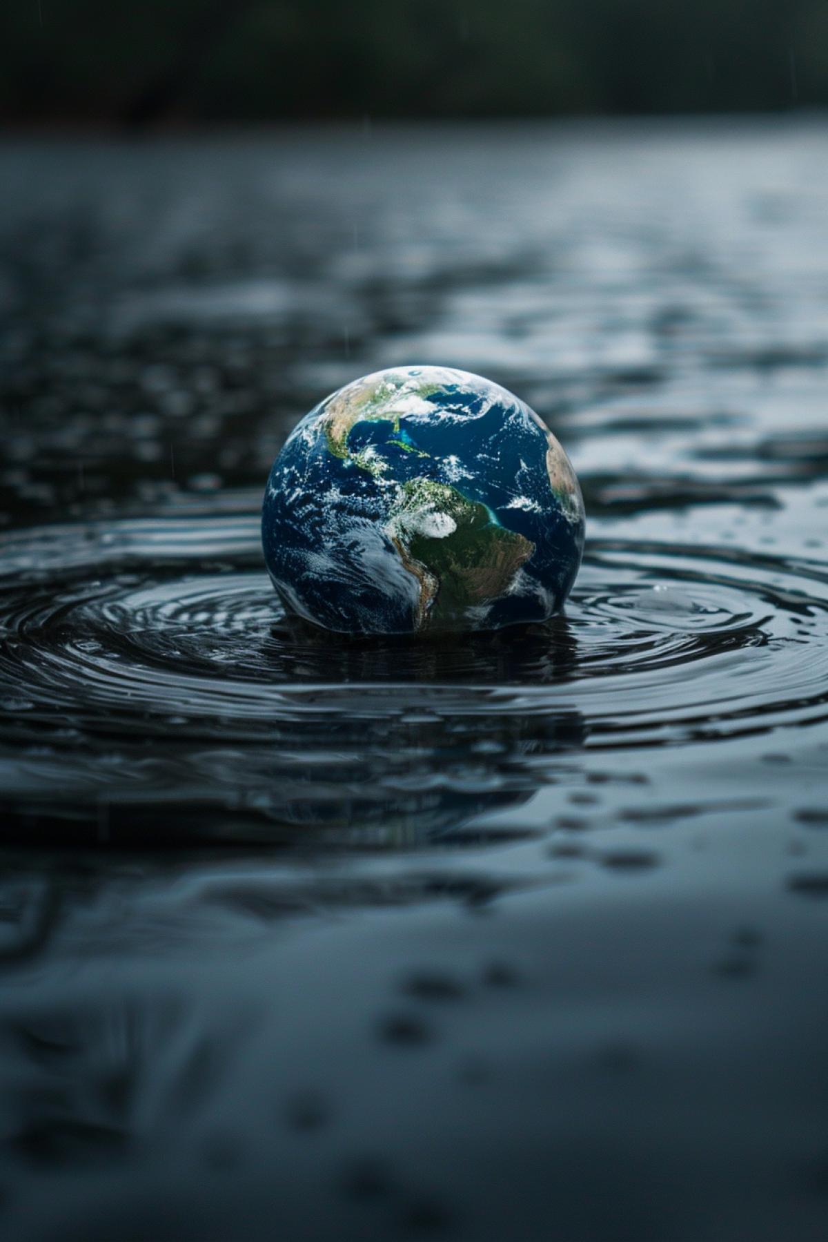 Flood, mythology, planet earth, parallel world
