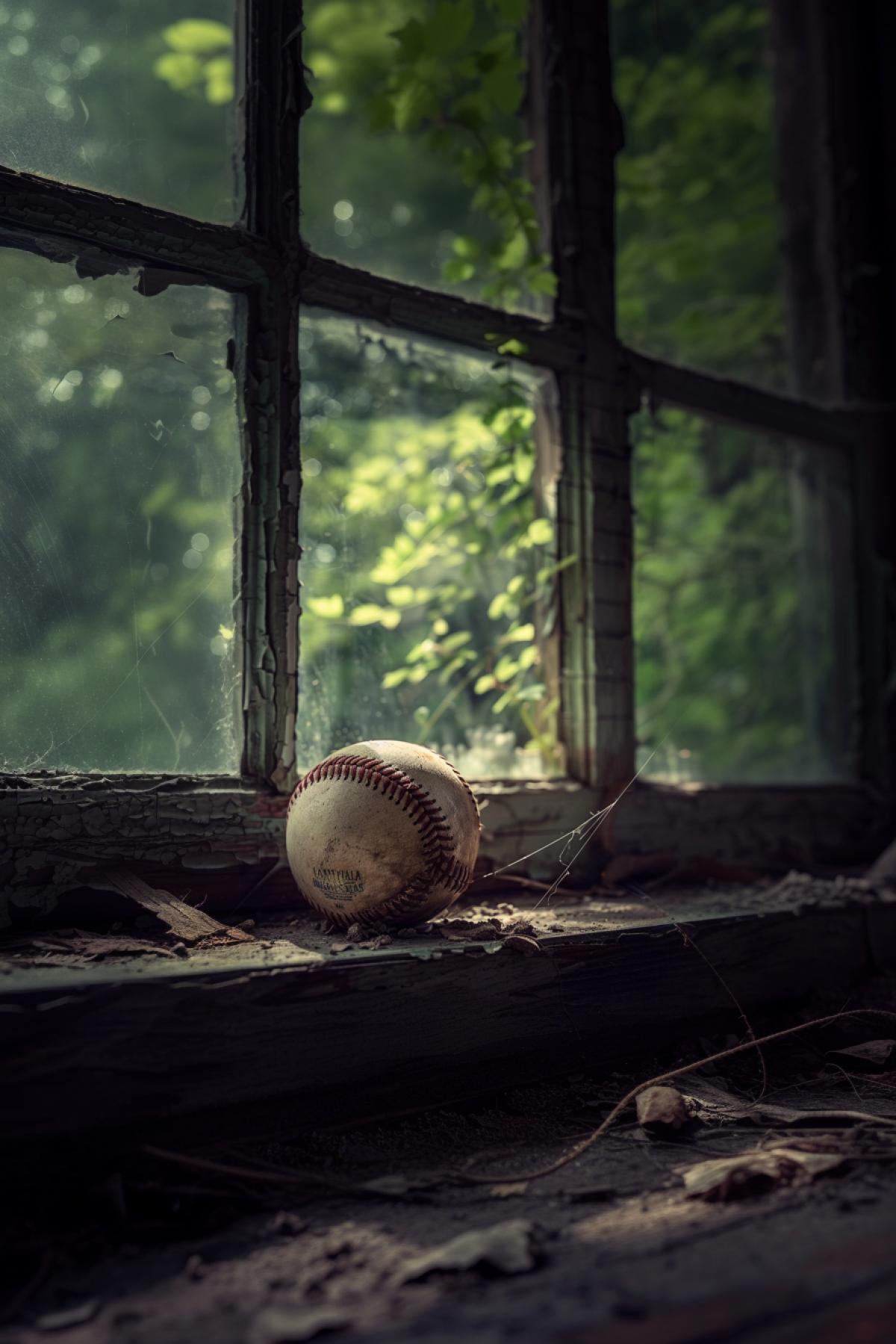 Baseball, parallel world, fairy-tale world, good photo quality