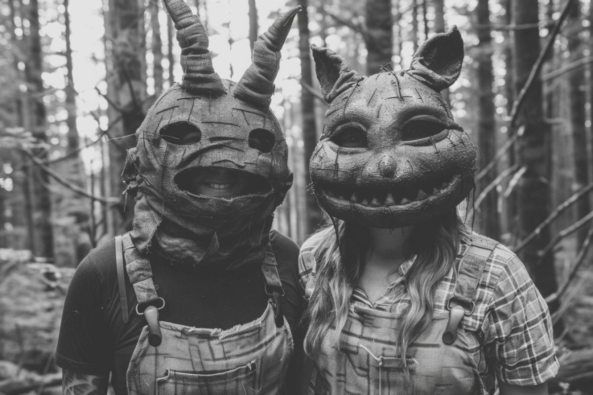 Nightmare of the Peasants, horror film. 💀🚽👻
