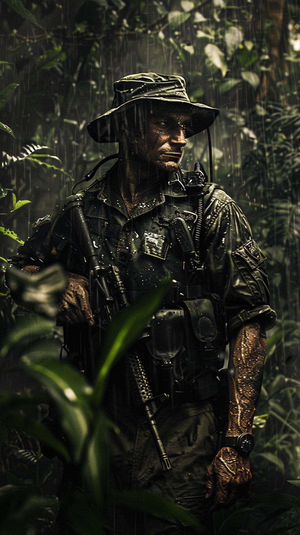 wild amazon jungle cop