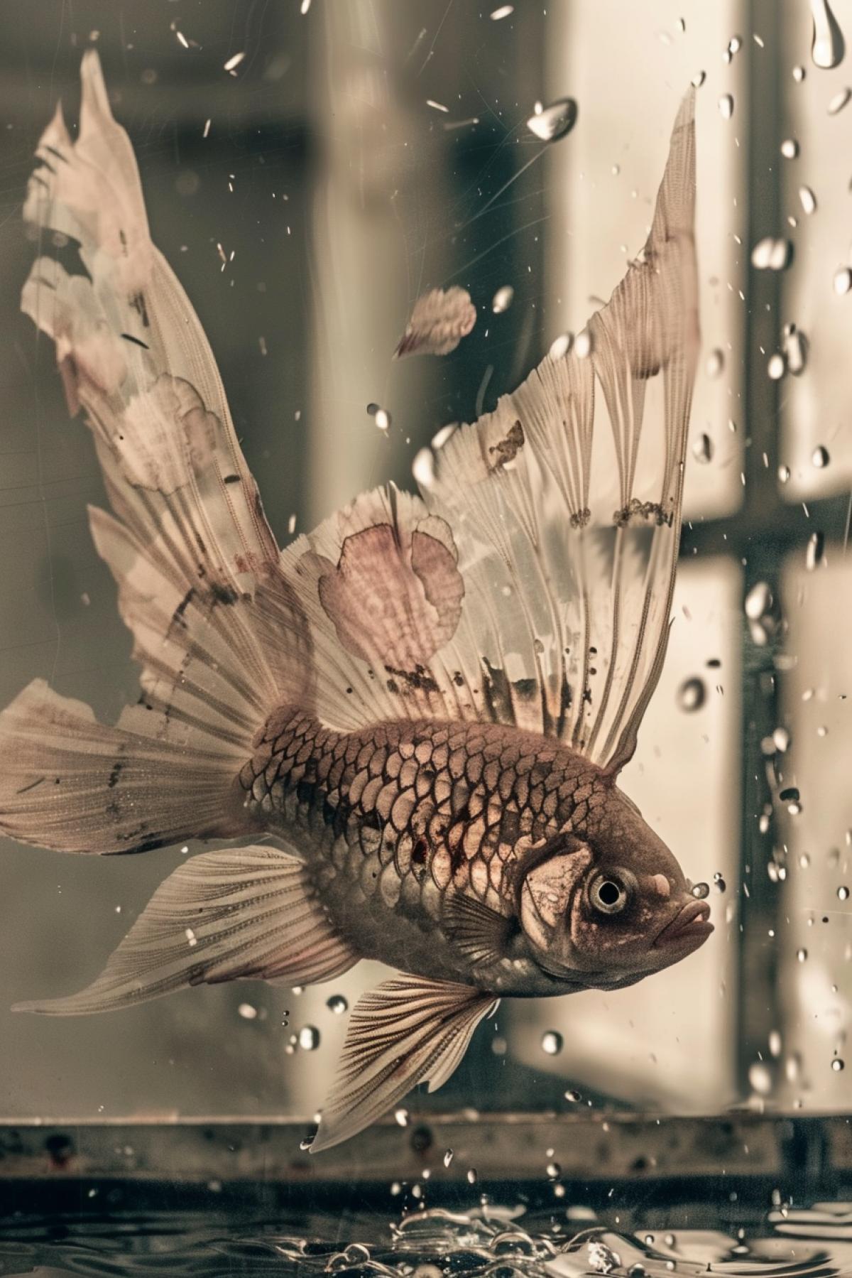 Fish with wings