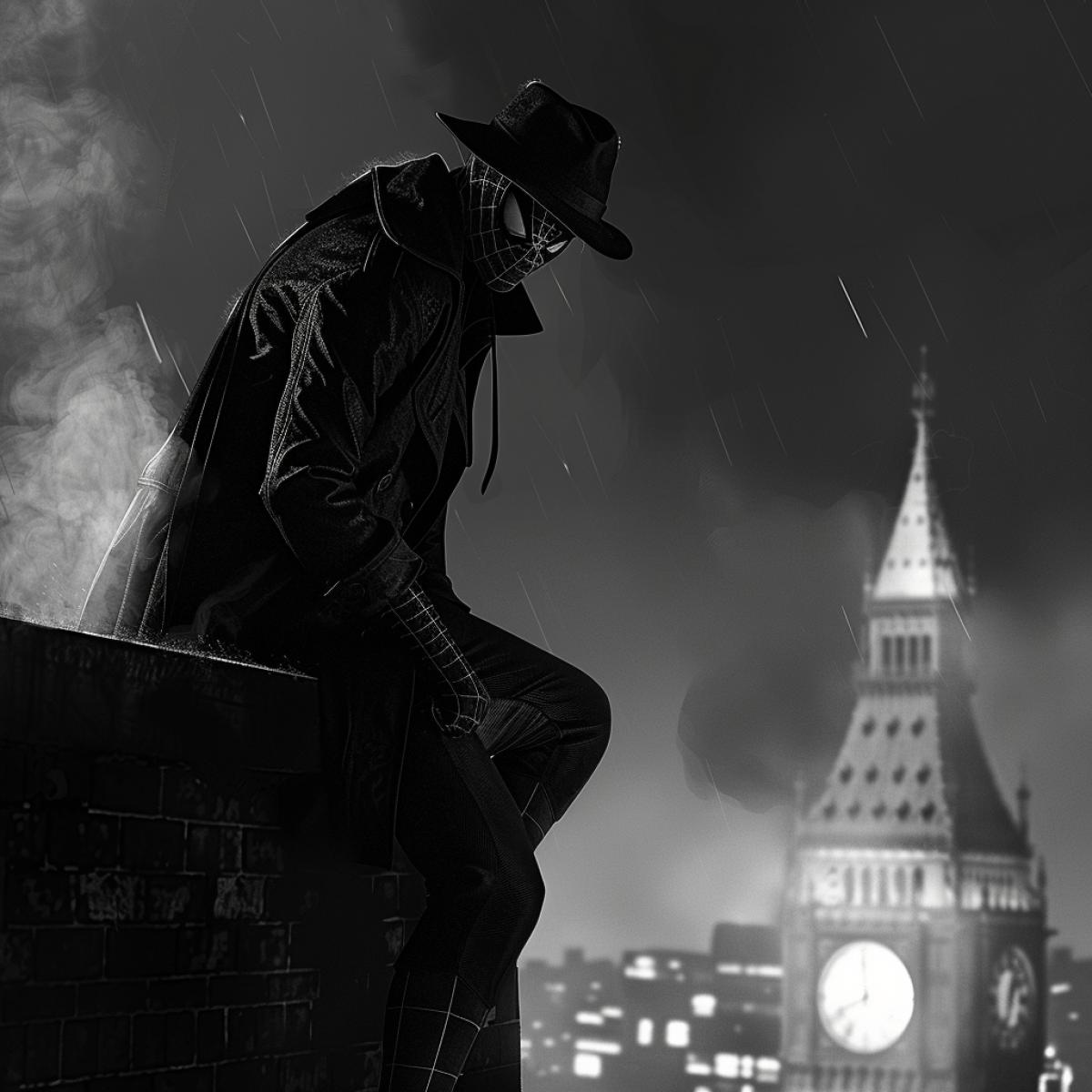 Spider-Man, Noir style