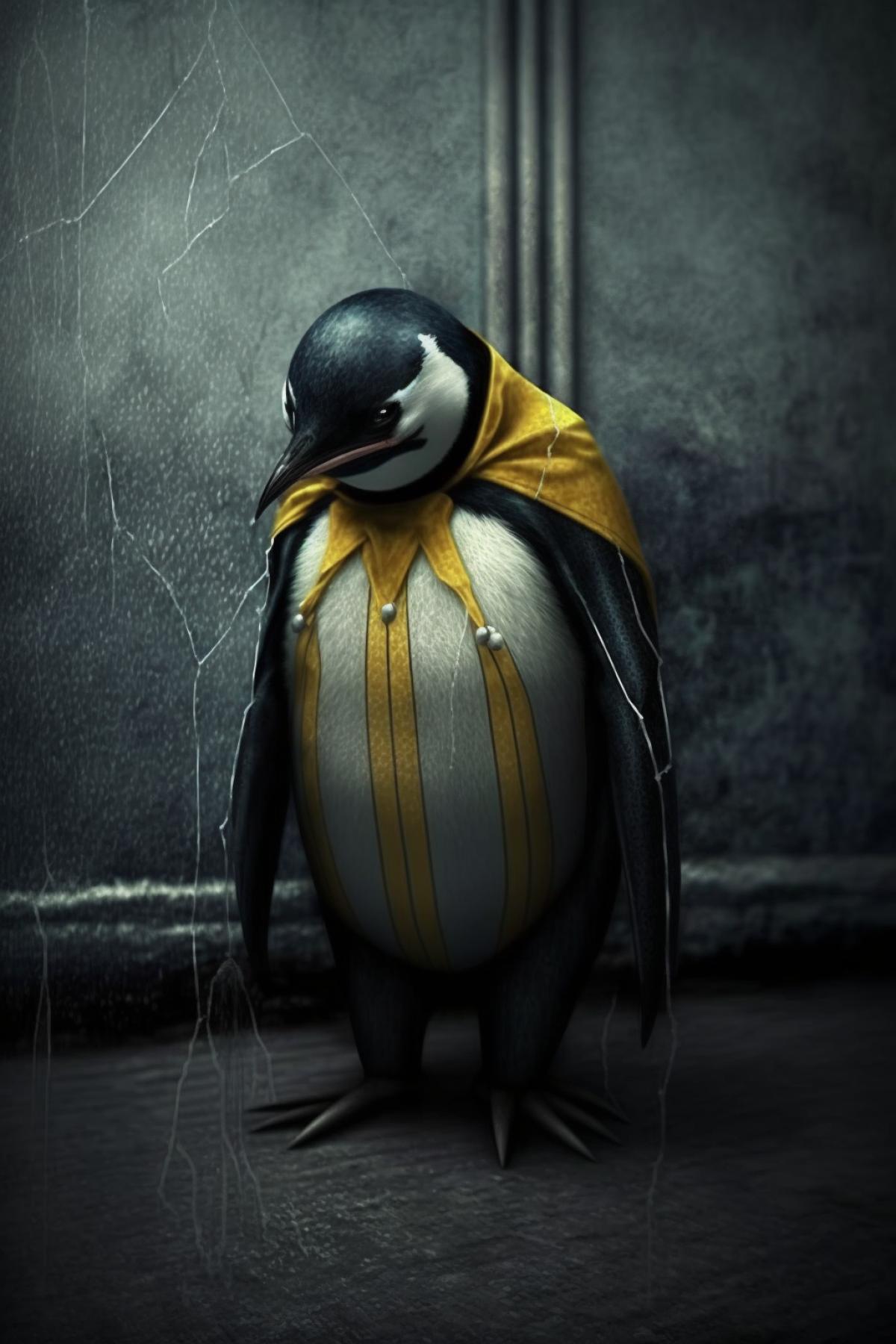 Spiderpenguin