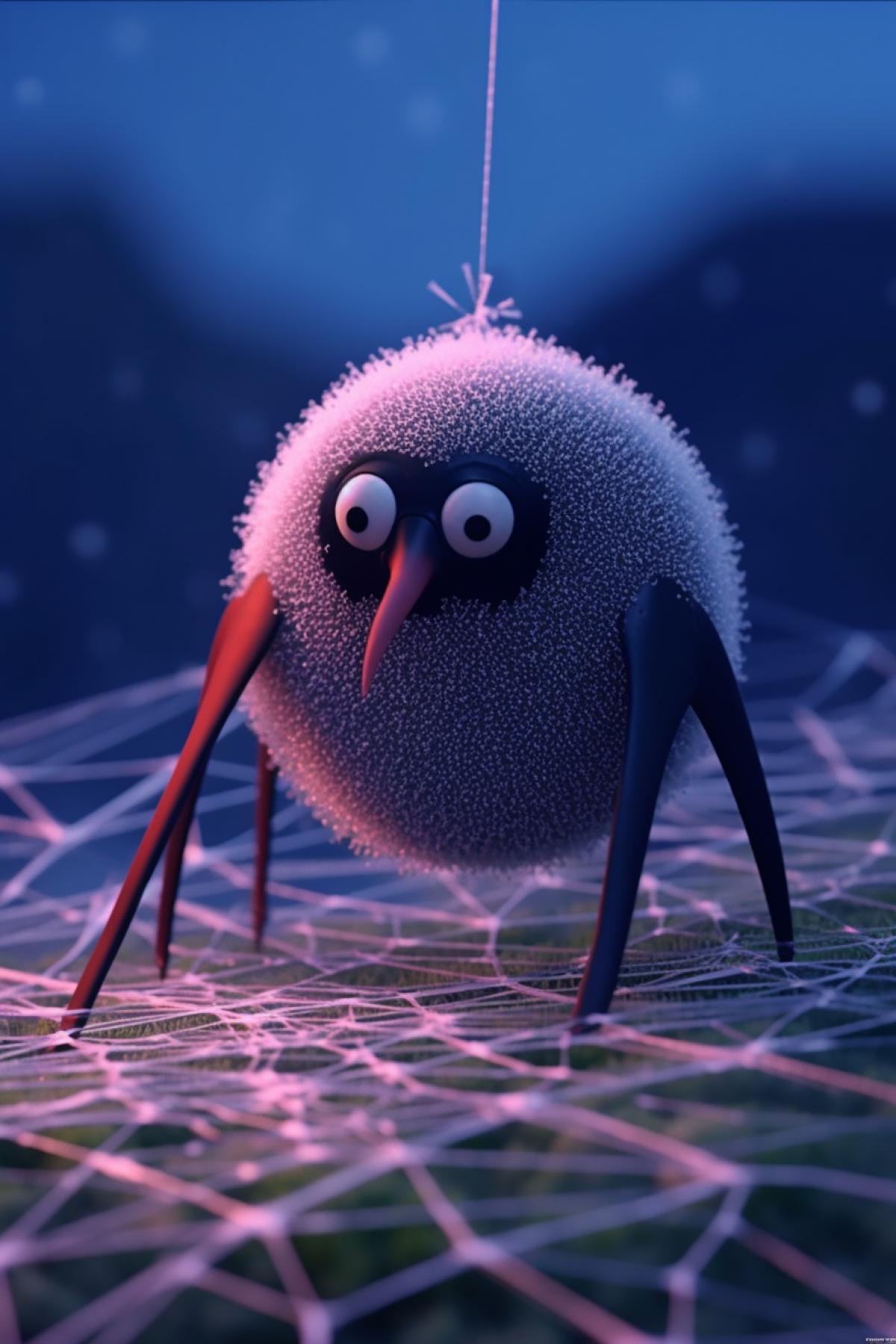 Spiderpenguin