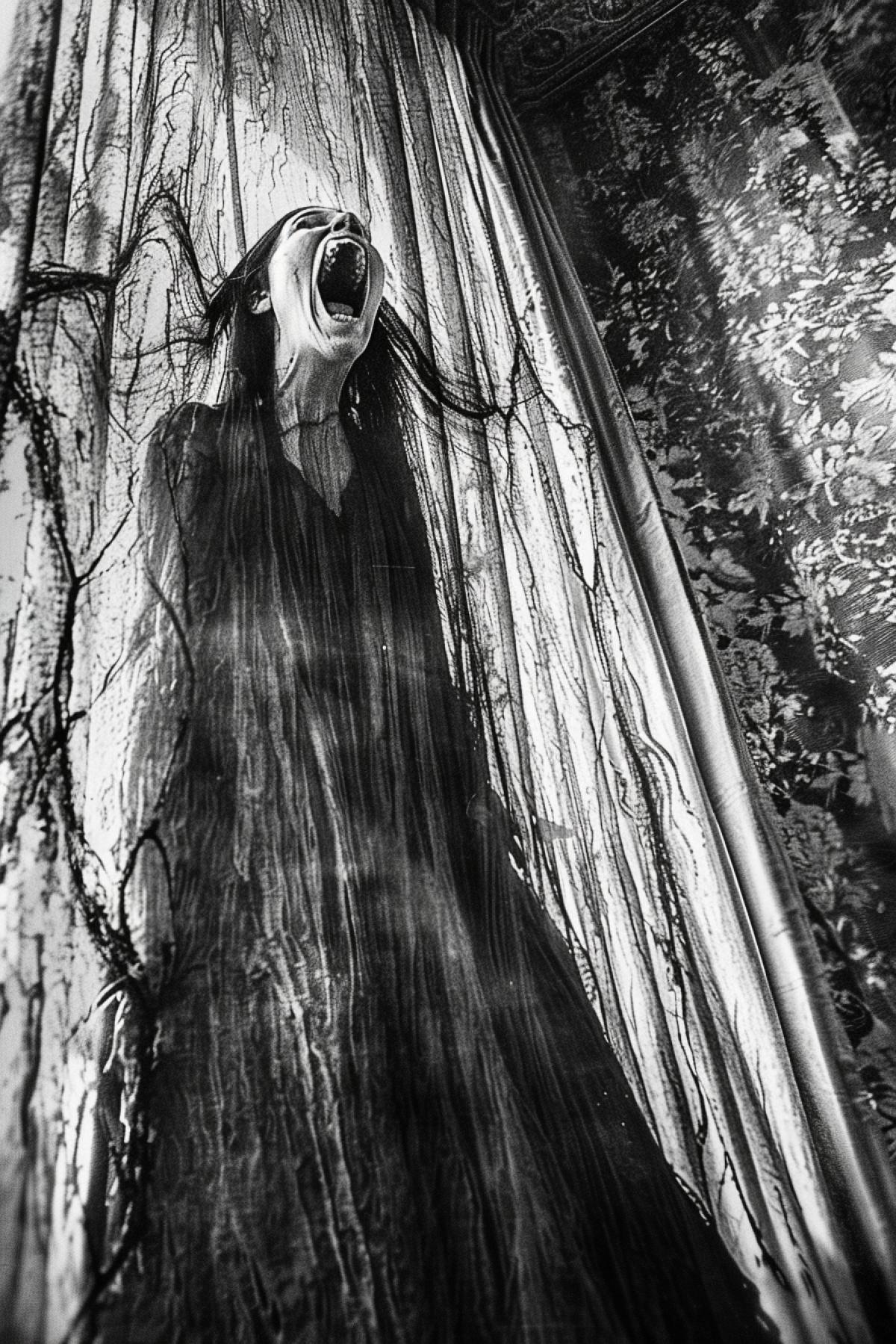 Old huge toothy one. Horror with hallucinations. Nightmare. It will drag you away.