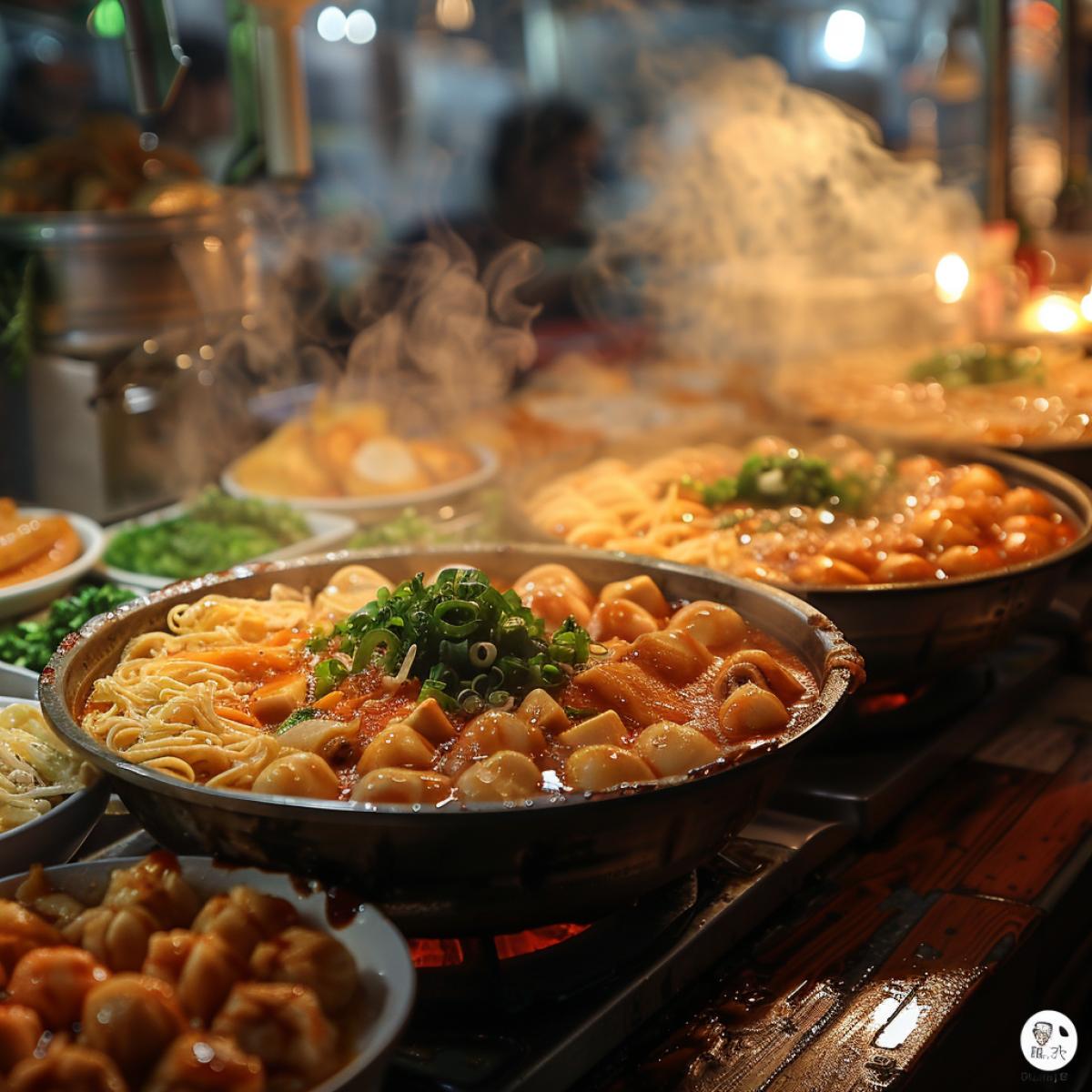 Chinese cuisine is all about noodles, golden caramelized meat, plump steamed dumplings, juicy vegetables and a fantastic mix of unusual flavors.. In any region of China, look for restaurants or cafes labeled huǒ guō or yuān yāng guō. Or approach street vendors with an impressively sized metal pan floating next to them, and dozens of plates of snacks placed on the counter. Hotpot is Chinese food that you assemble yourself. Noodles, meat or vegetables, mushrooms, pickles, rice, eggs, tofu, sauces, spices choose any product. They will prepare them for you. If you order hot pot at a restaurant, they will bring you a boiling pot into which you can place the ingredients one at a time and assemble the food yourself. This is an interesting experience, we recommend you try it. It is convenient to order 1 hot pot per group.