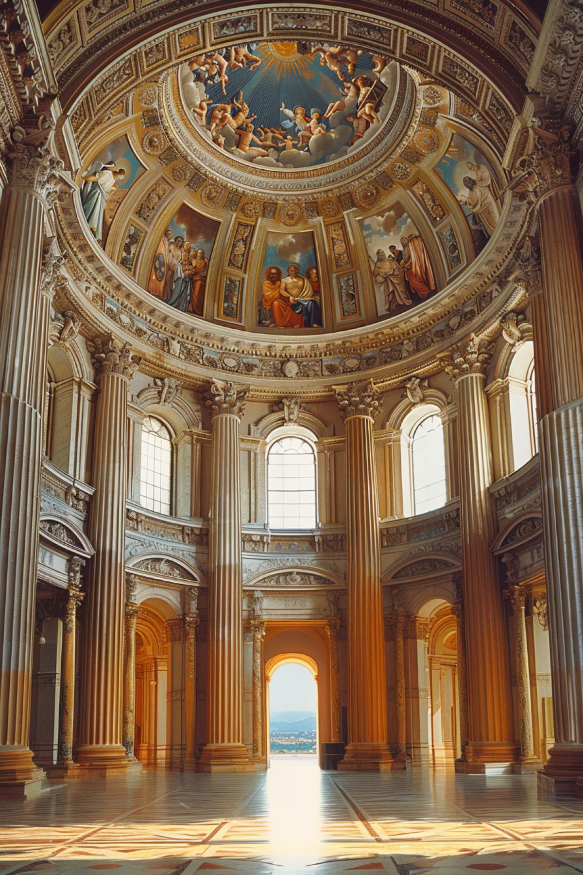 Pantheon of ancient Greek gods