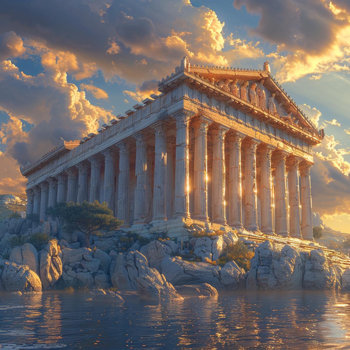 Pantheon of ancient Greek gods