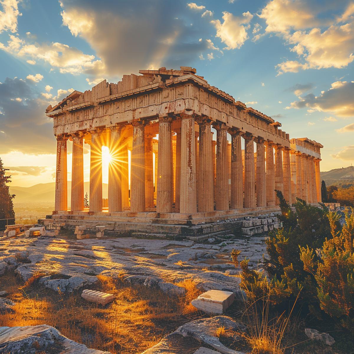 Pantheon of ancient Greek gods