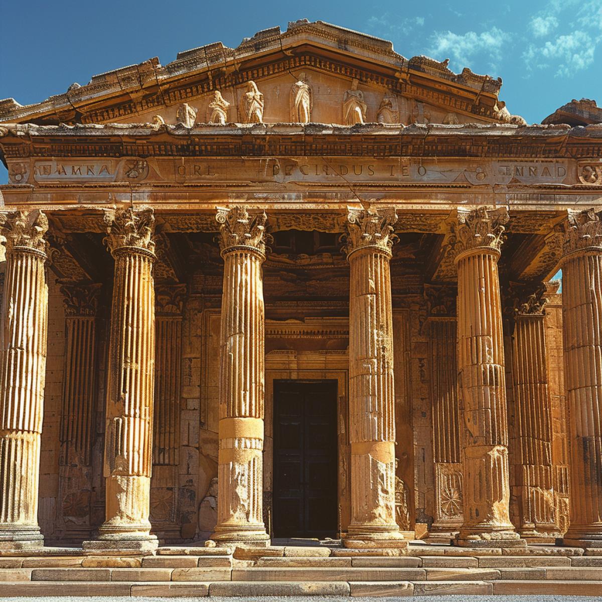Pantheon of ancient Greek gods