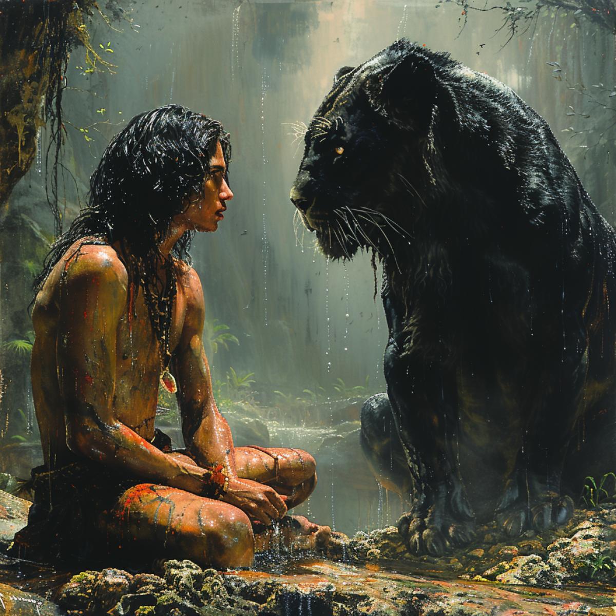 The jungle book. Big Pocheson Ballu