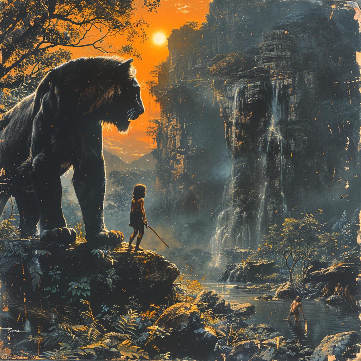 The jungle book. Big Pocheson Ballu