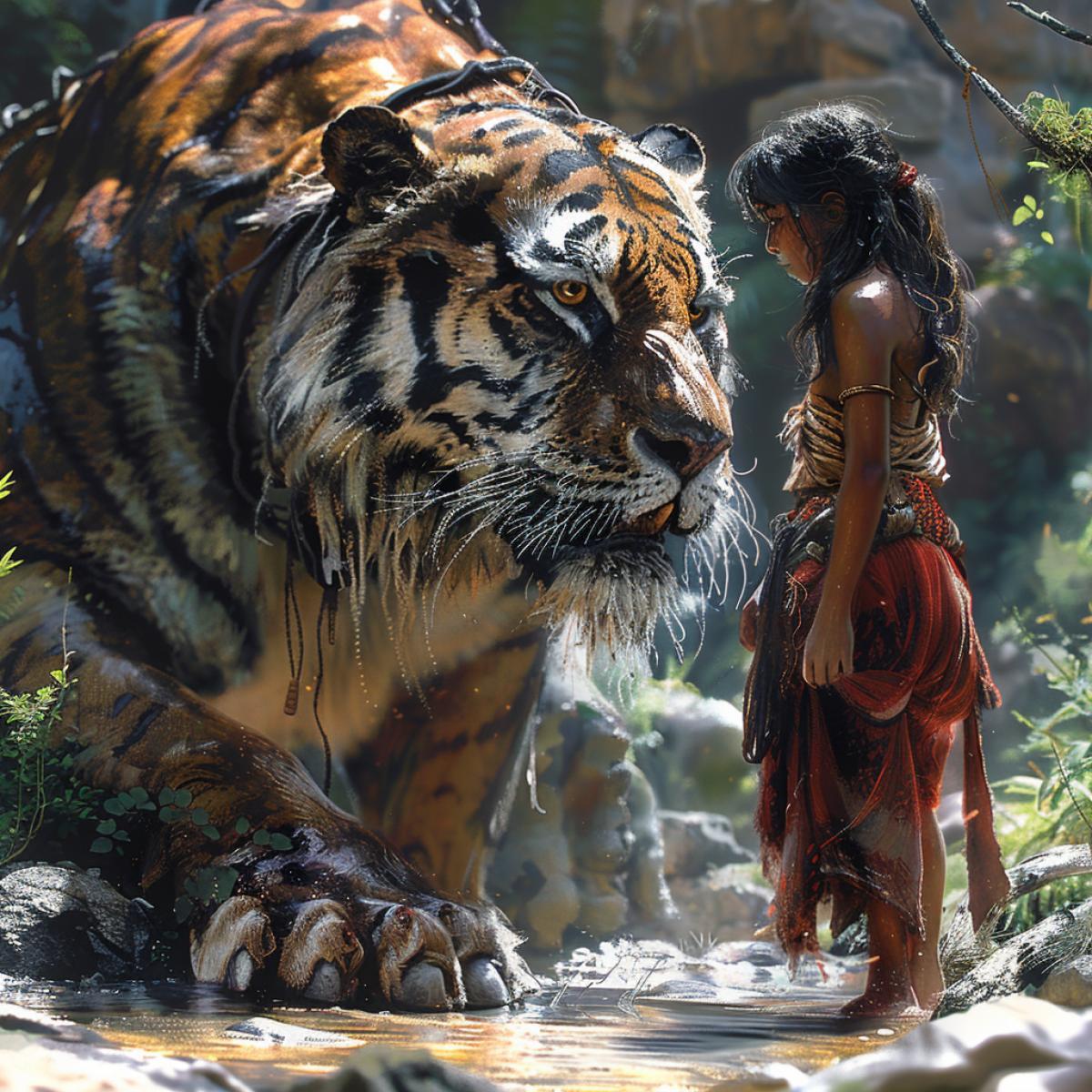 The jungle book. Big Pocheson Ballu