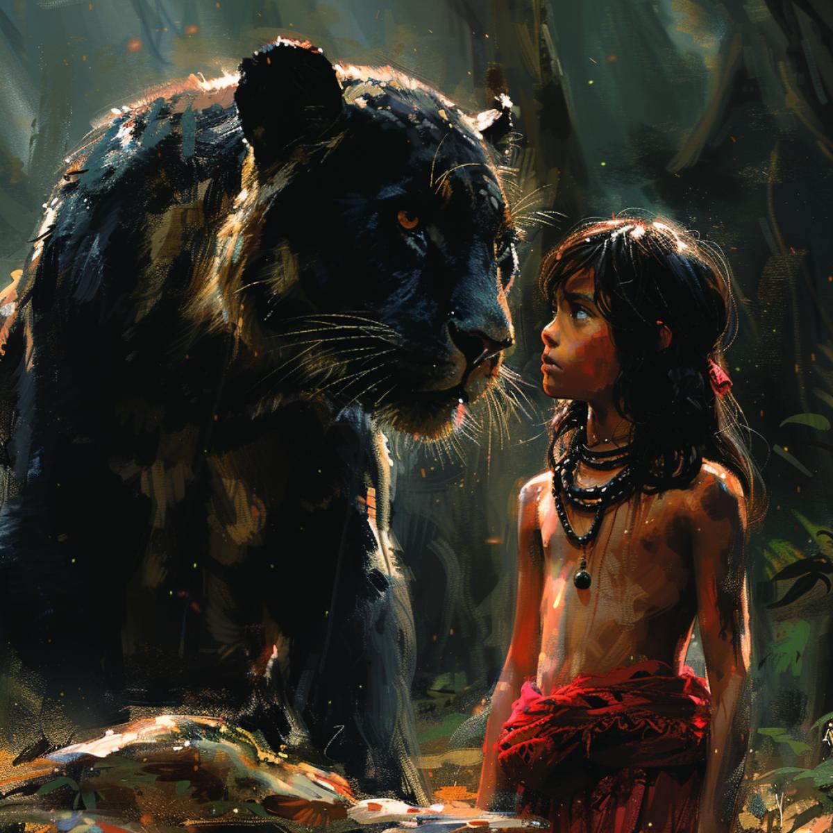 The jungle book. Big Pocheson Ballu