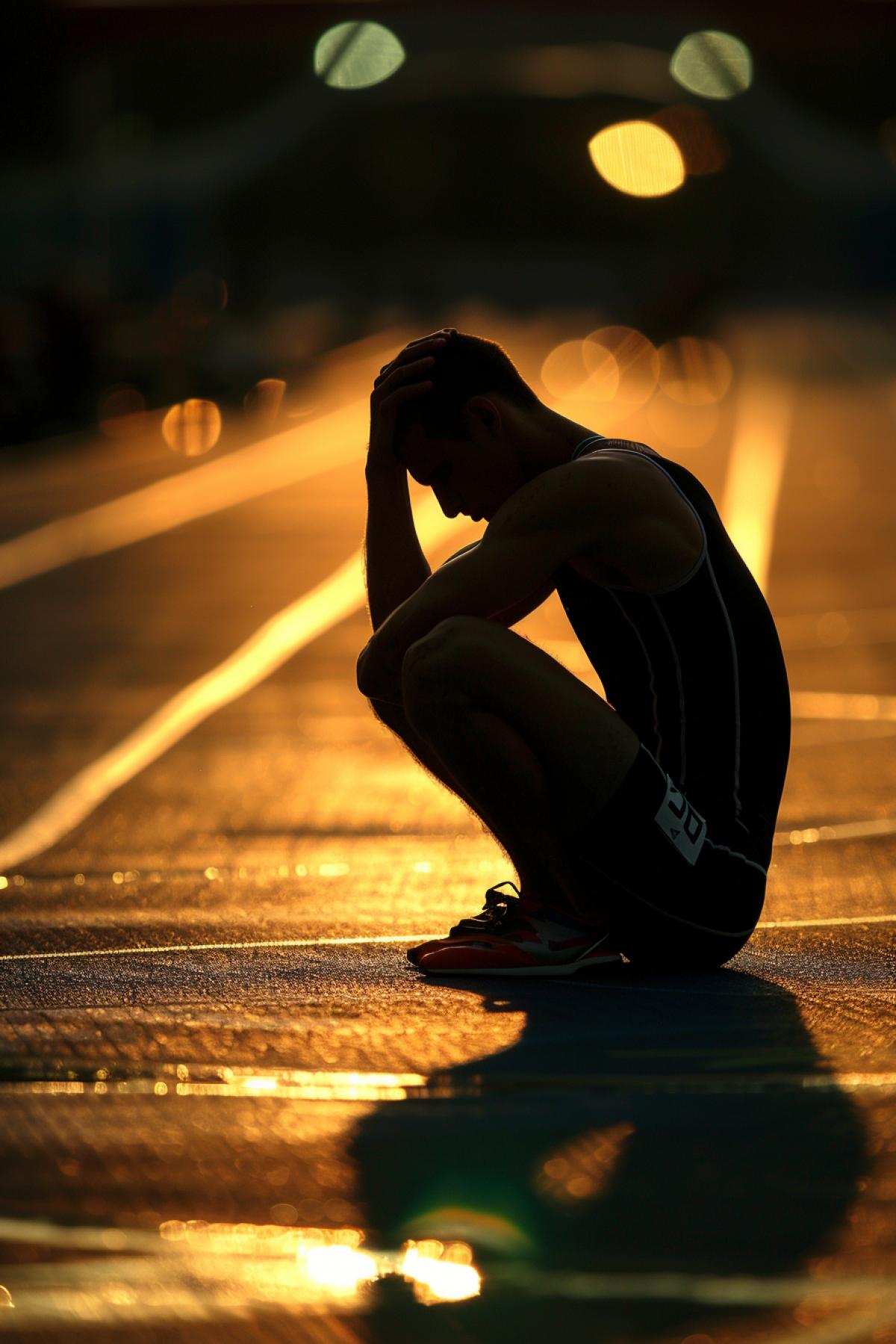 The pain of losing an athlete at the Olympic Games