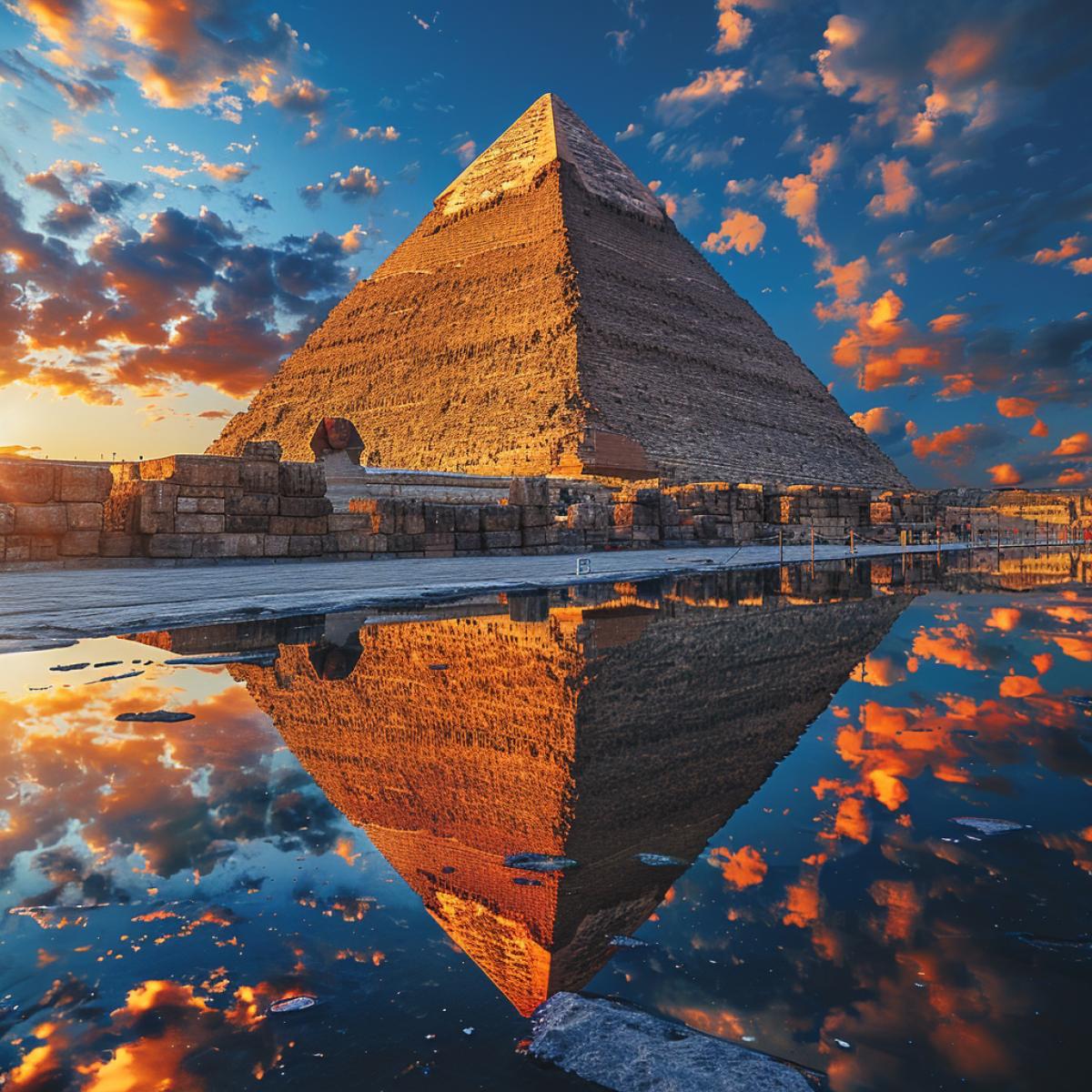 The Seven Wonders of the World are the fantasy and reality of human dirt and intelligence. The beauty of the seven wonders of the world, the mystery of our world