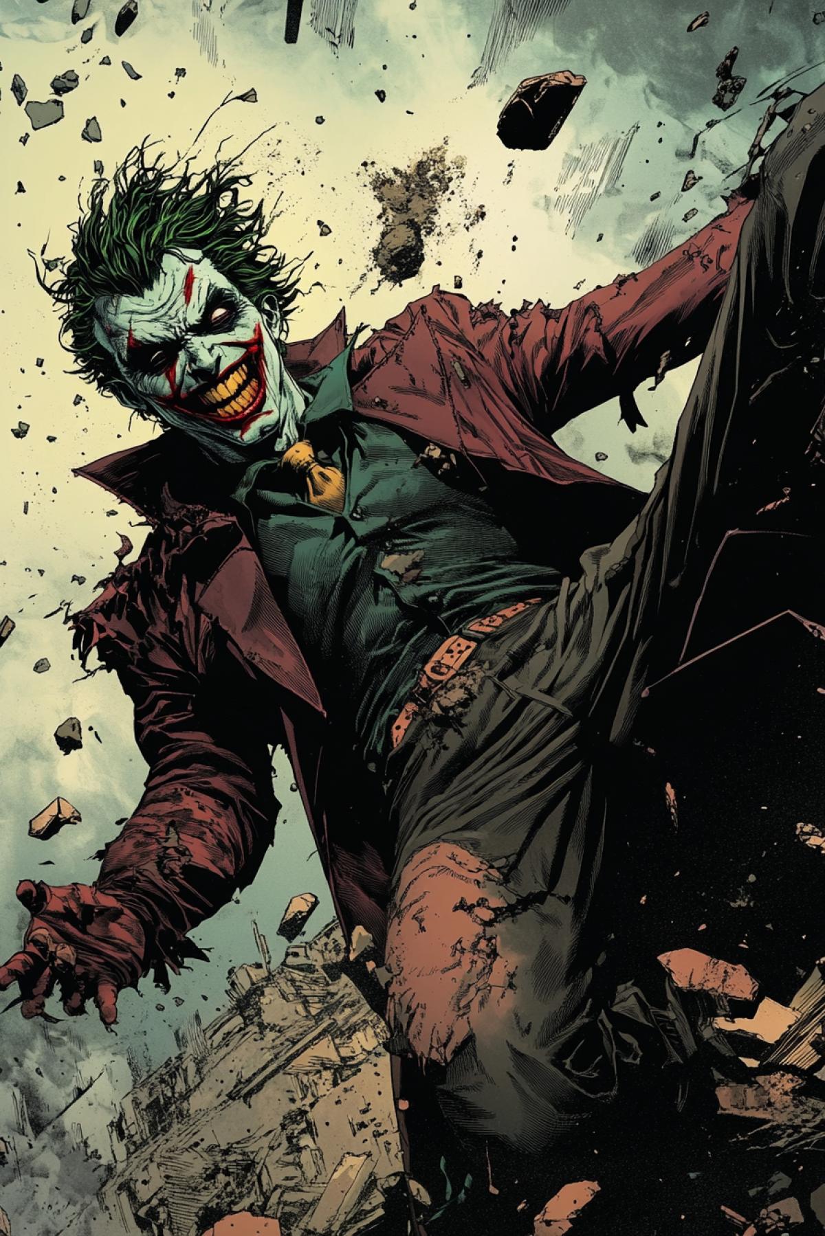 Joker conquers death