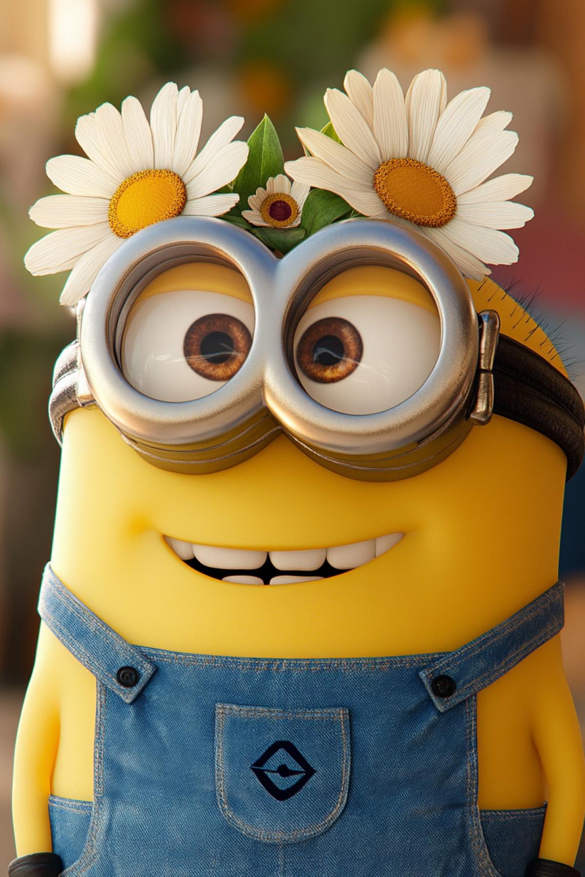 What does the minion from the cartoon creepy me look like as a fancy girl.