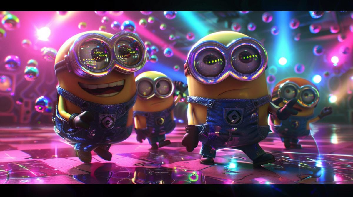 Disco minions