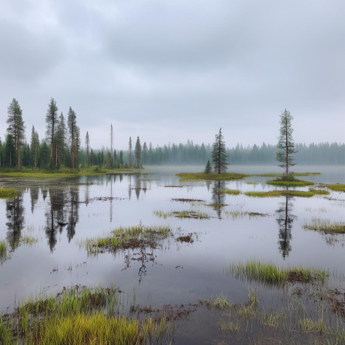 Meditations in the foggy swamps of Karelia