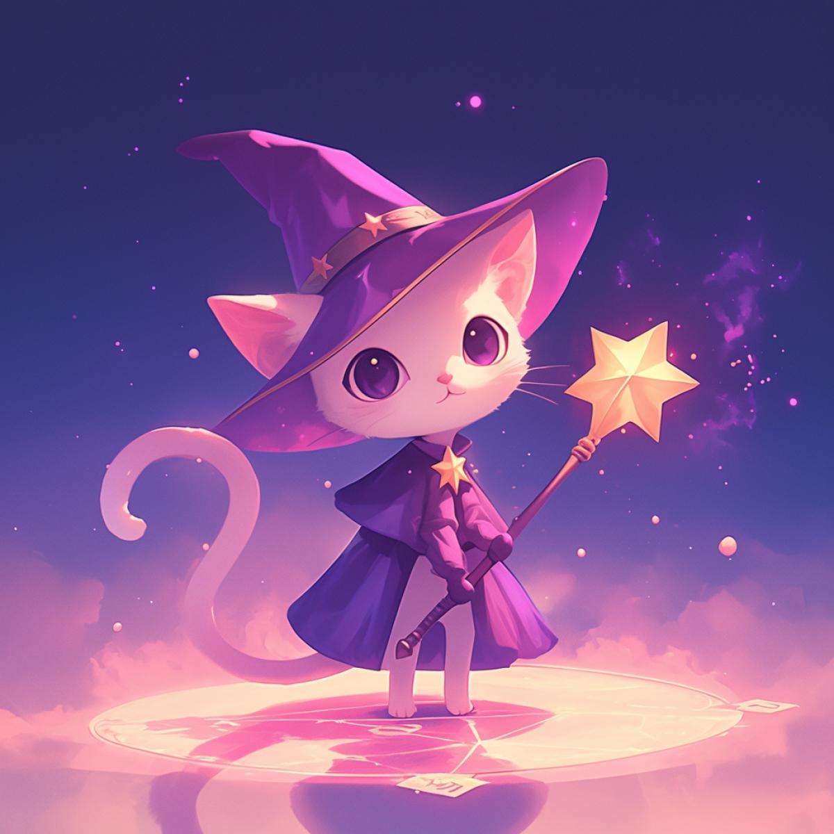 Magic cat ✨️