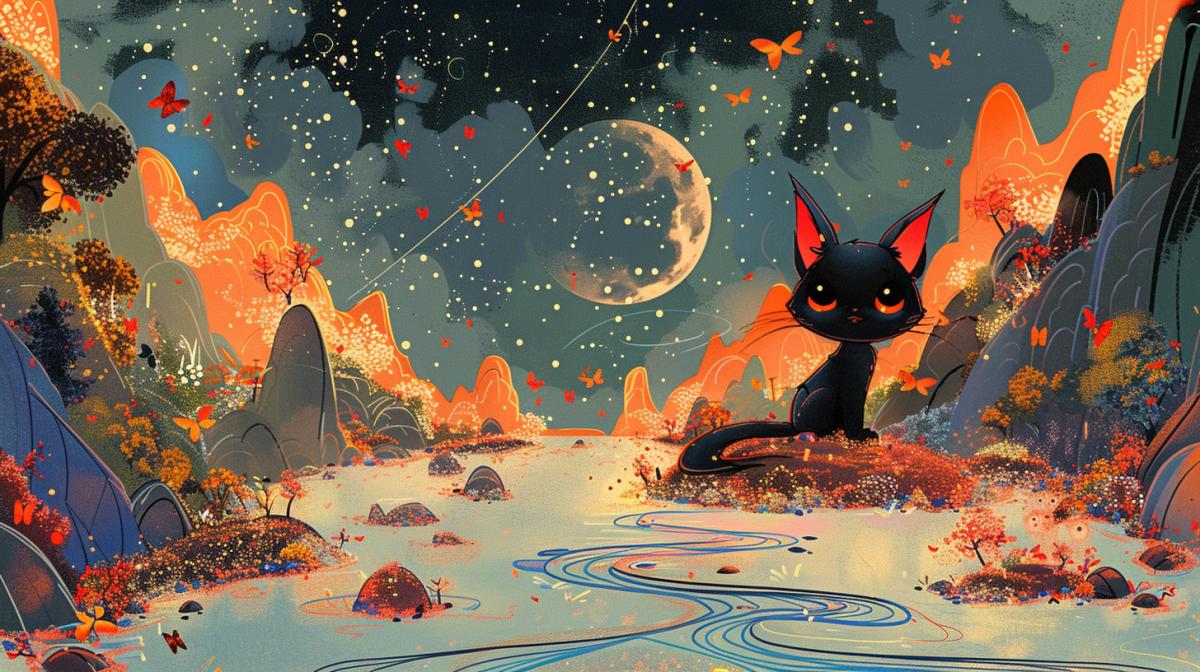Оfantasy landscape, a feast for trolls, surreal minimalism, victo ngai, michael deforge, mark rothko, UHD, canvas amazing com4k chaos 20 style raw stylize 500