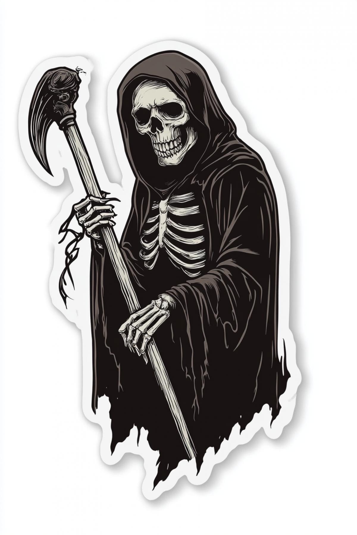 Sticker 2.0, Grim Reaper,
