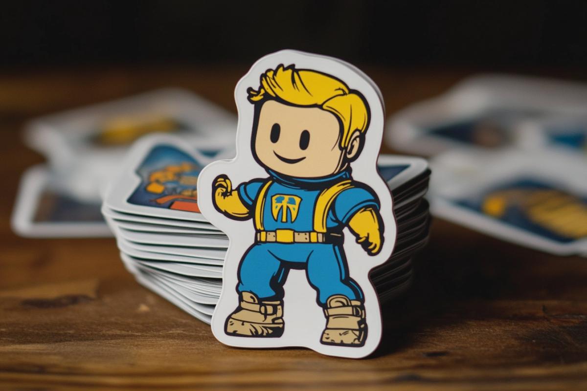 Vault boy sticker pack