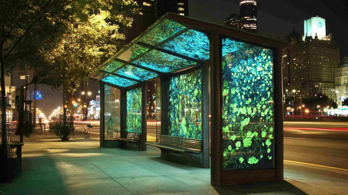 fabulous bus stop