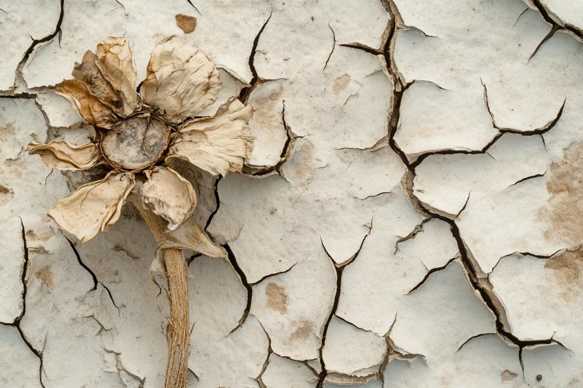 everything dried up