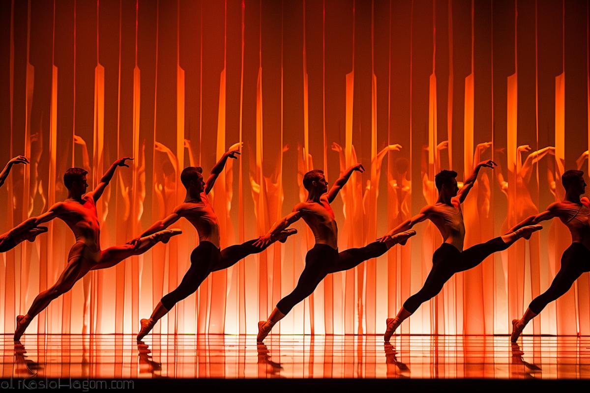 Ballerinas in Morrowind style