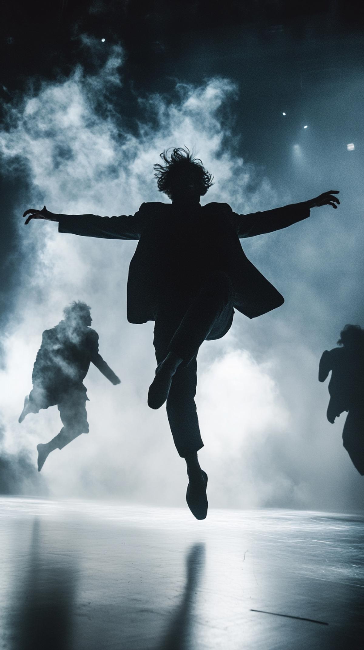 Contemporary ballet production John Wick