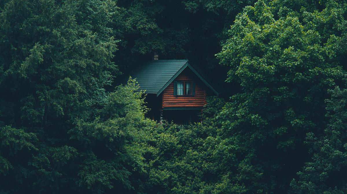 Dwelling in trees and bushes