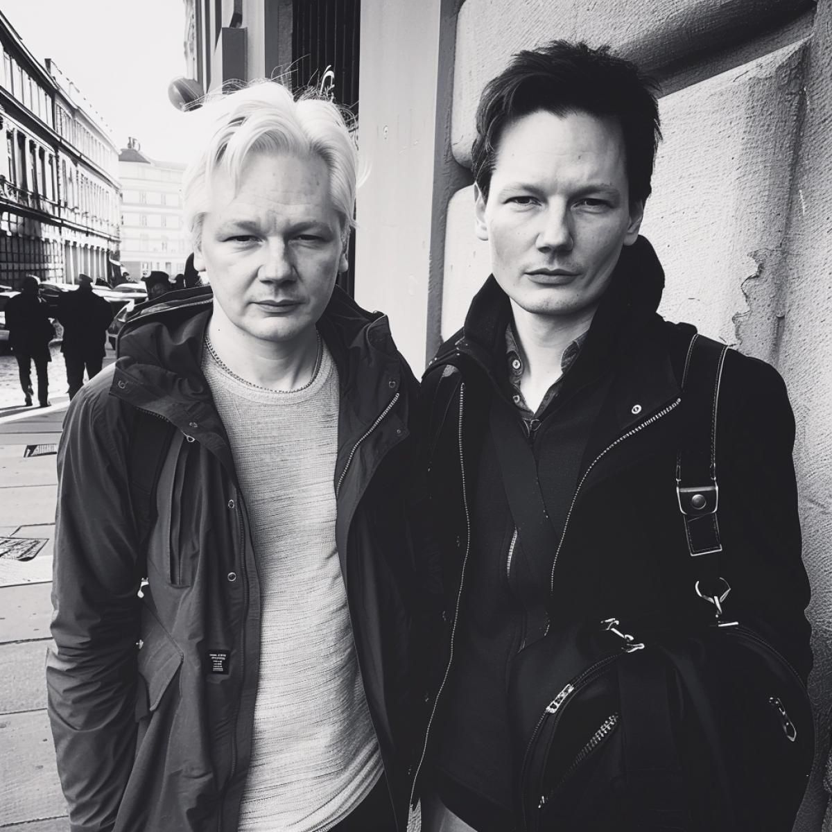 Julian Assange passes the baton to Pavel Durov.