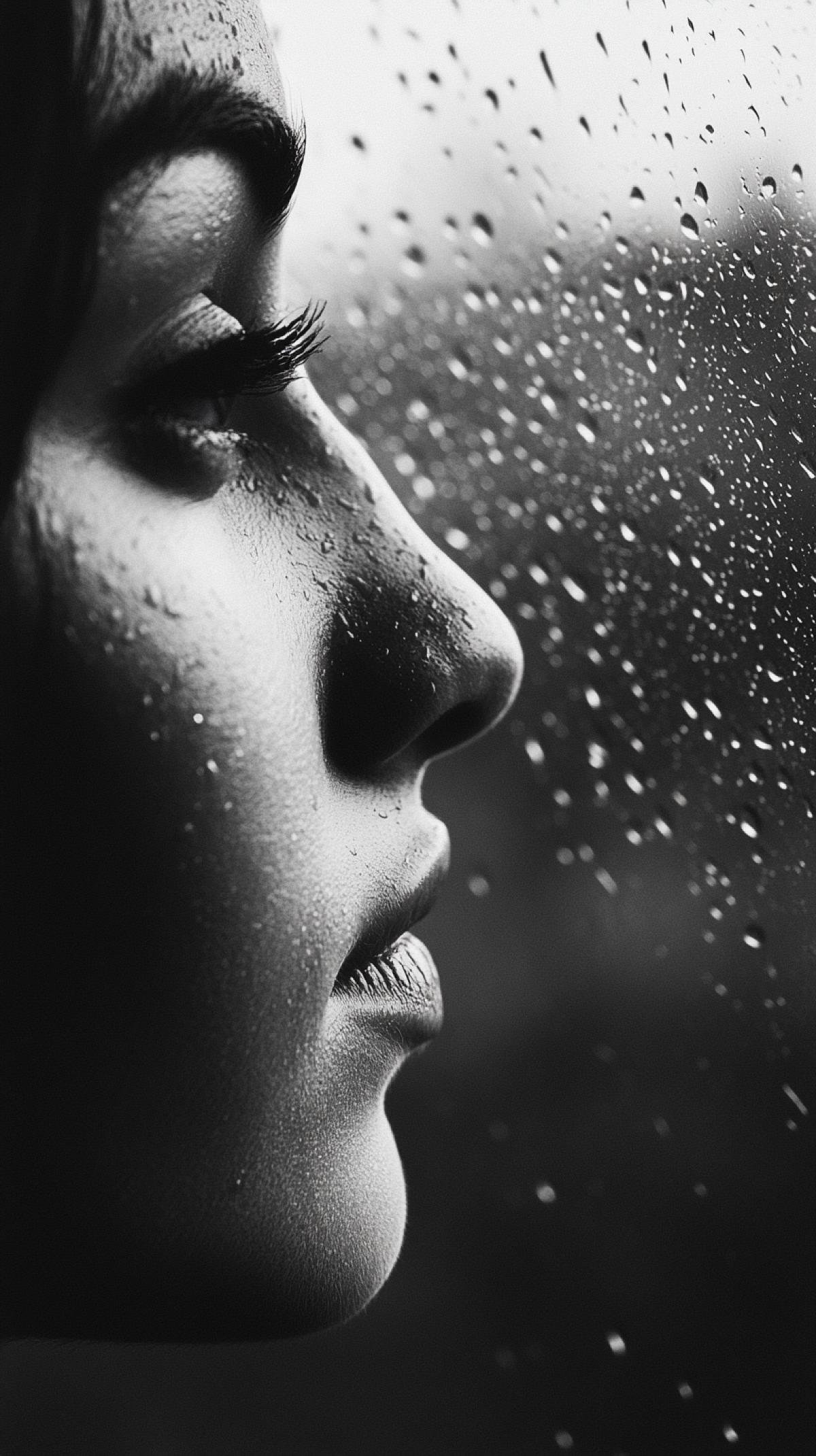 Loneliness, separation, silence, rain, hope