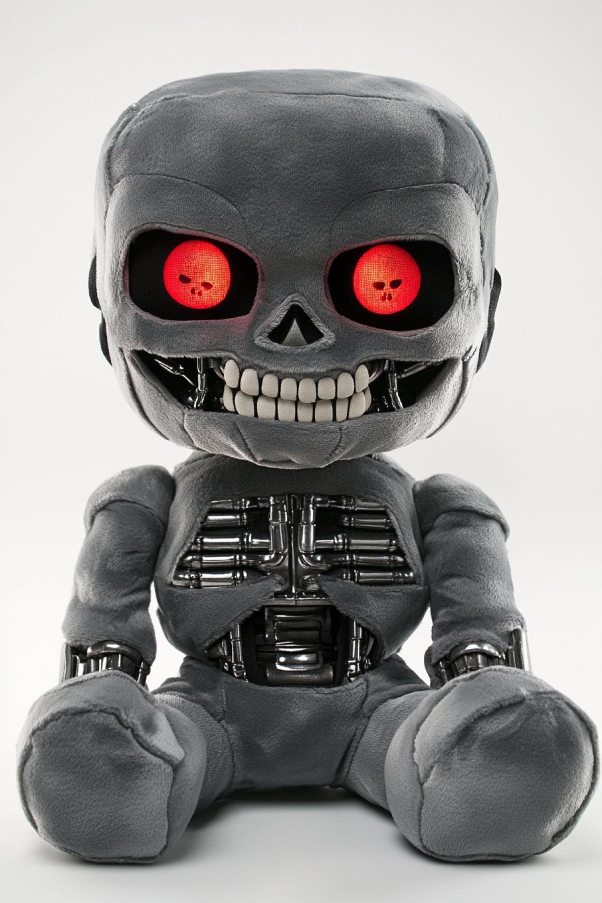 Terminator T600 Plush