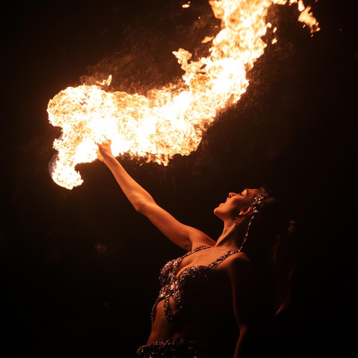 fire show