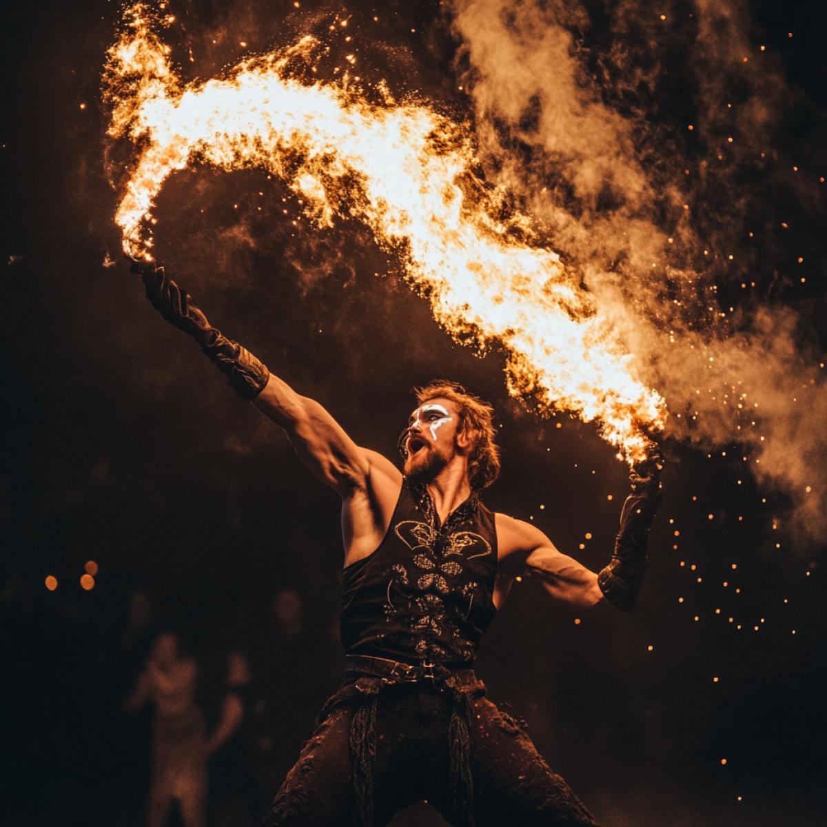 fire show
