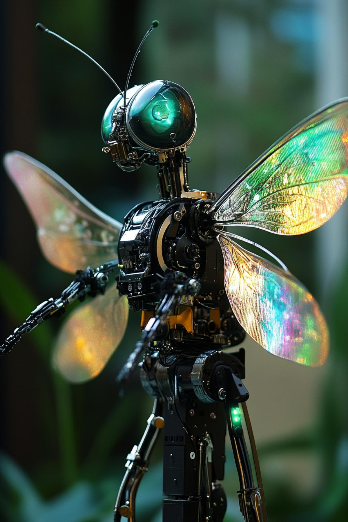 Dragonfly robot photo