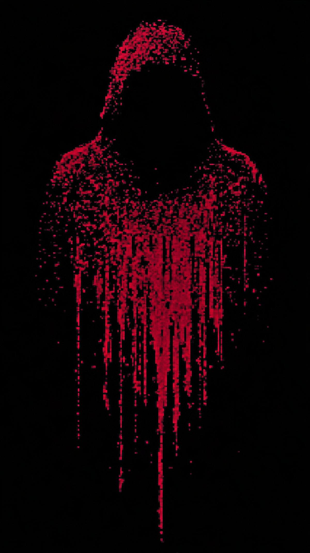 Pixel aesthetic occult, experimental dark aesthetic style polaroid, dizzy effect, Dramatic lighting, mirrorglass effect, candid photo, fine grain, neon, ascii, bokeh, pointillism, aesthetic color