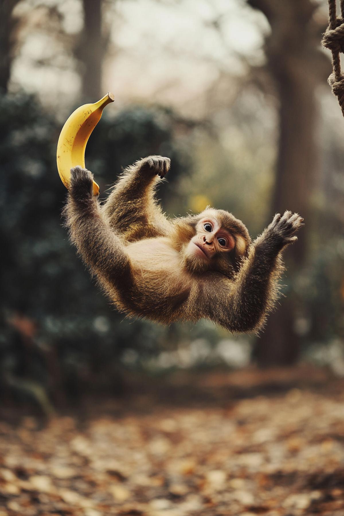 Images that capture funny, awkward, or comical moments of falling. Imagine your characters losing their balance: they could be people, animals, or even fantastical creatures. Your works can depict someone slipping on a banana peel, losing their footing on ice, or falling in a funny 4k from a ladder. The key is to capture that moment with humor and positivity.