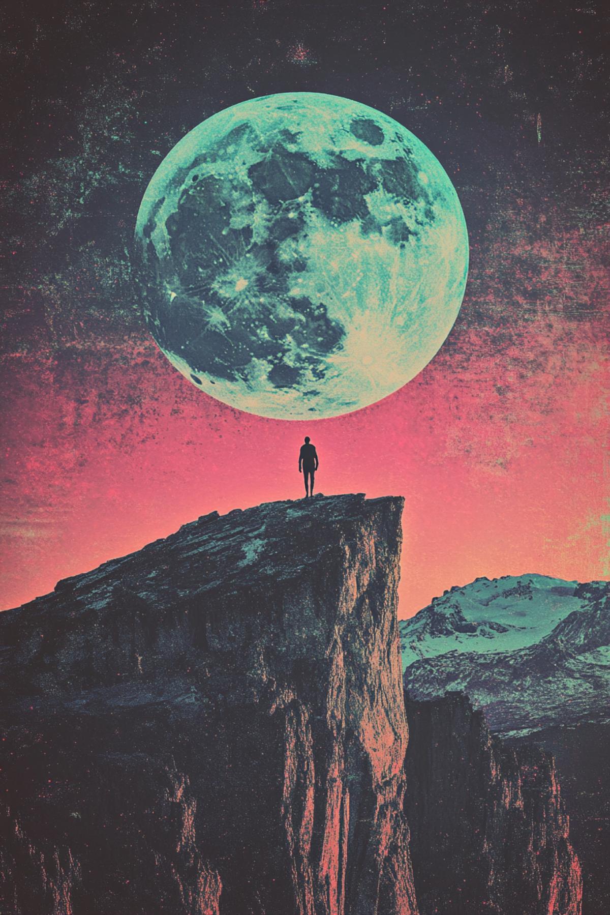 I have nothing, Im going to look at death, Im flying on a comet, beautiful death, photography, interest, minimalism, flickering, photoshop, psychedelic