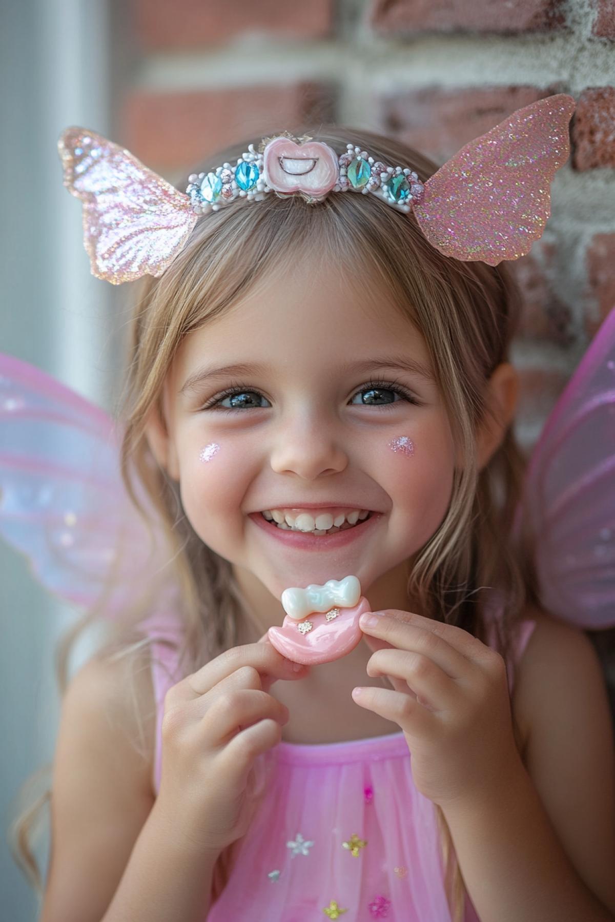Tooth fairy in the land of smiles