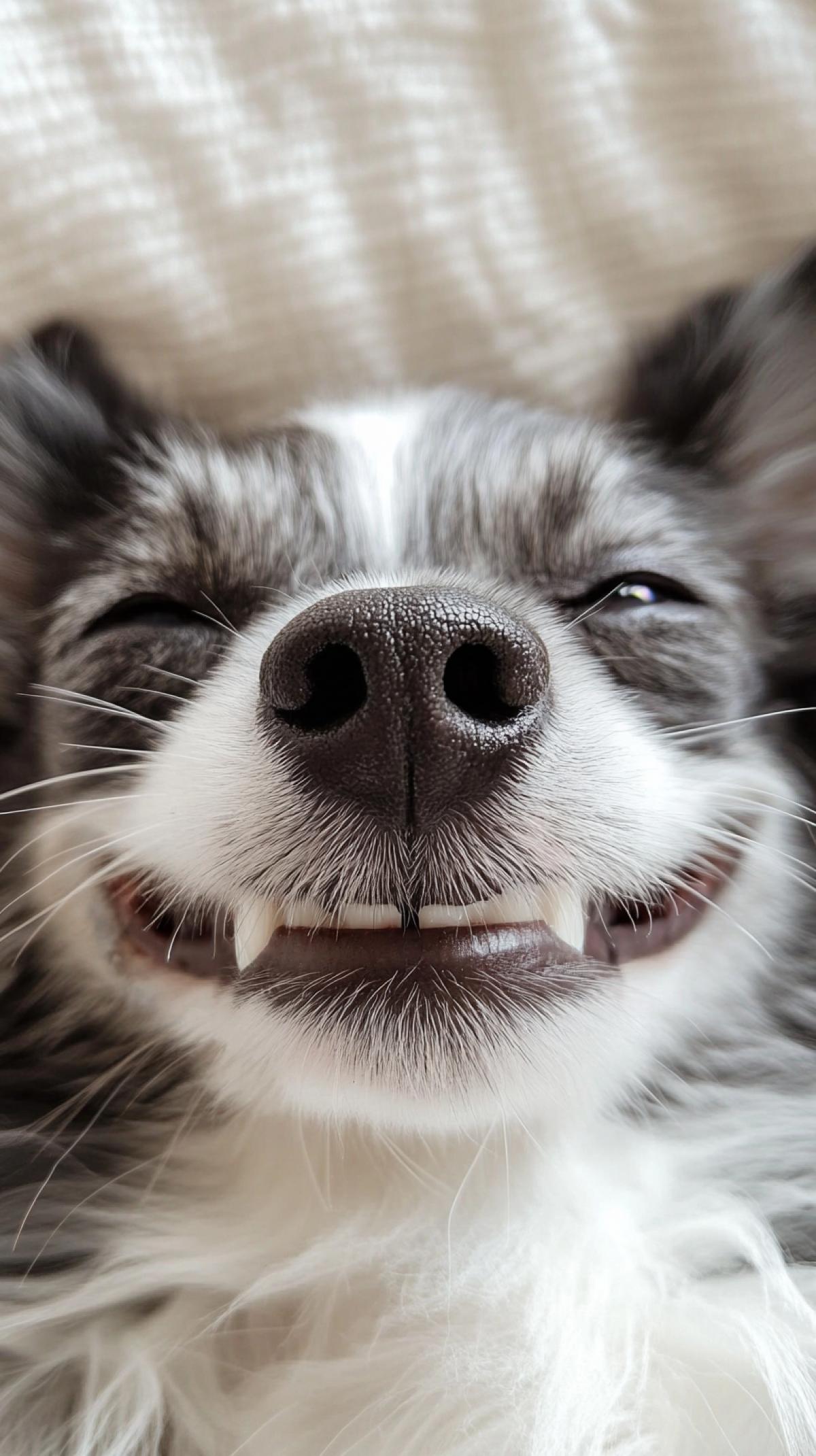 idiot smile