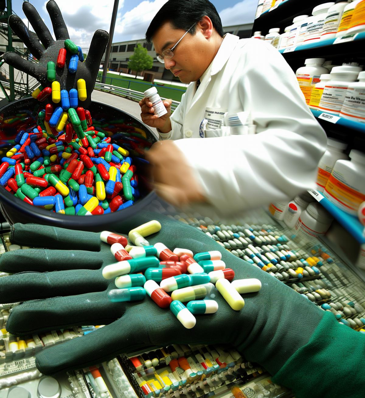 Strange situation with pills