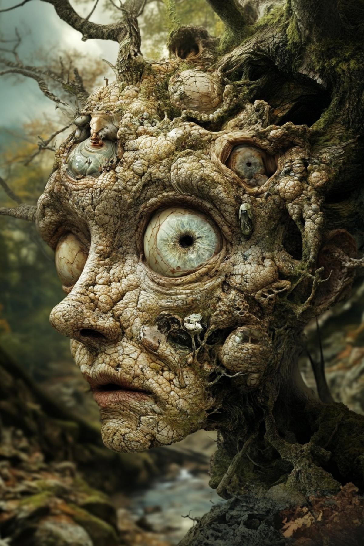 The most absurd image ever generated by artificial intelligence.