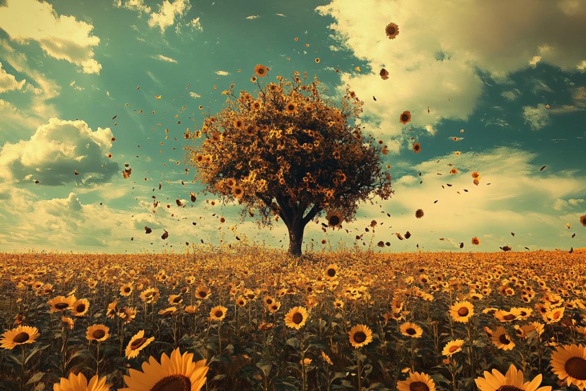The most absurd picture is beautiful