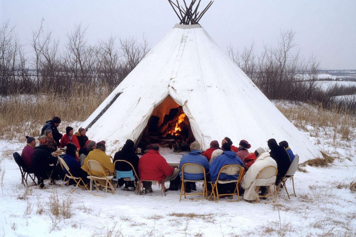 Eskimos are friends with walruses