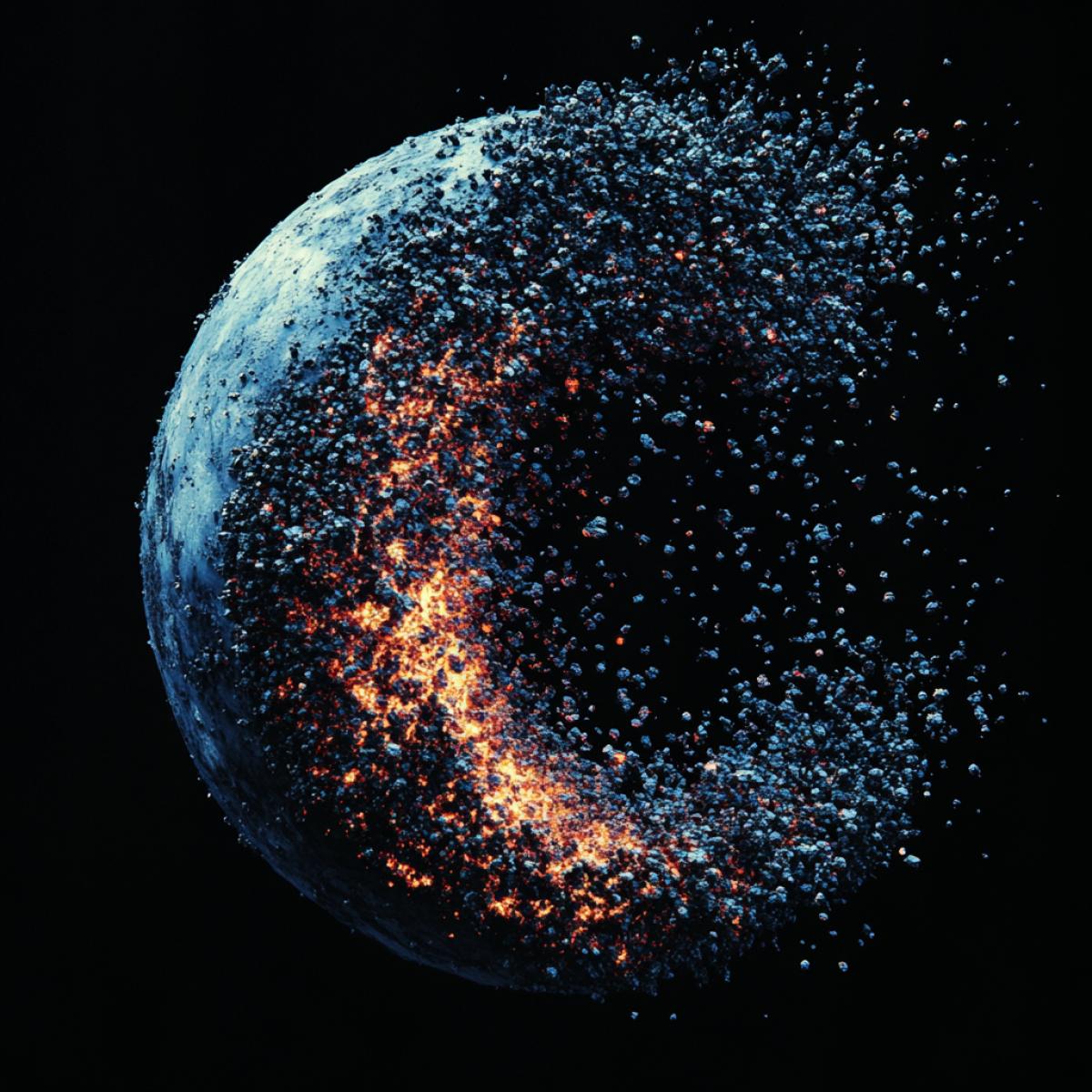 collapse, apocalypse of the planet