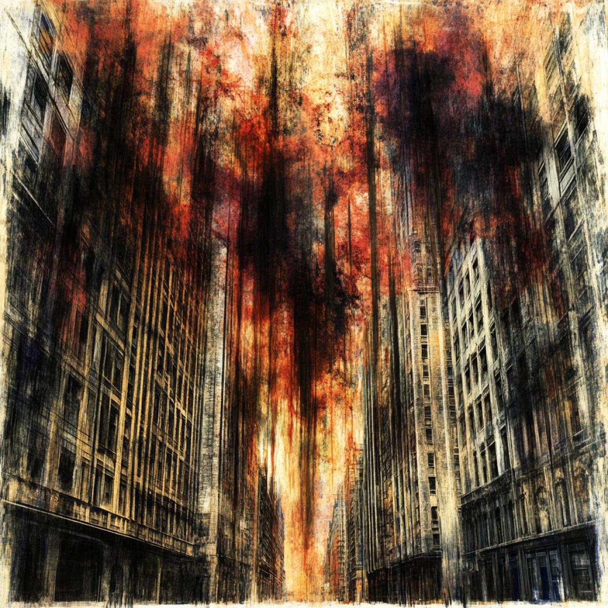 collapse, apocalypse of the planet